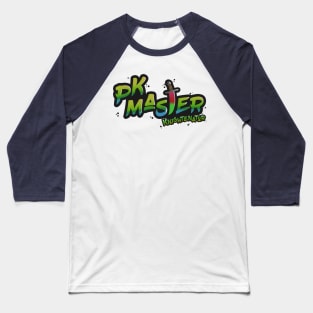 PK Master (Green/Blue) Baseball T-Shirt